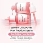 medicube PDRN Pink Peptide Serum Sodium DNA 1%, Pink glow serum, Peptide, Niacinamide, Hydrating & Moisturizing & Plumping, Uneven Skin Tone, Korean Skincare 30ML (1.01 fl.oz., Salmon DNA PDRN) - Image 2