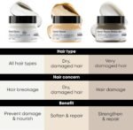 L'Oréal Professionnel Serie Expert Absolut Repair Hair Mask for Dry, Frizzy and Damaged Hair, Deep Nourishing Treatment, with Omega 9 & Protein, 250ml  Amazon.ae: Beauty - Image 13