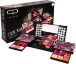 CP Trendies Color Bar Makeup Kit No. 76 for Ladies & Girls | Perfect Makeup Gift Set for Women with 42 Eyeshadows,Eyeliner, Lip Brush & Pencil, Mascara, Mirror, Compact Powder, Foundation  Amazon.ae: Beauty