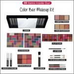 ⁦CP Trendies Color Bar Makeup Kit No. 76 for Ladies & Girls | Perfect Makeup Gift Set for Women with 42 Eyeshadows,Eyeliner, Lip Brush & Pencil, Mascara, Mirror, Compact Powder, Foundation  Amazon.ae: Beauty⁩ - الصورة ⁦6⁩