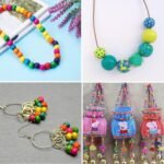 ⁦200Pcs Large Hole Wood Beads, BetterJonny Assorted Color Wooden Beads Hair Braid Beads 16x16-17mm for Macrame Rosary Bracelet Jewelry Craft Making  Amazon.ae: Arts & Crafts⁩ - الصورة ⁦11⁩