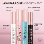 L’Oréal Paris Intense Volume Mascara, Eyelash Lengthening for Sensitive Eyes, Gentle and Flake Free, With Castor Oil, Lash Paradise, Black Buy Online at Best Price in UAE - Amazon.ae - الصورة 3