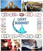 LUCKY BUDDHIST Handmade Bracelet + Buddhist Gift! Tibetan Good Luck String Armband. for Women, Men, Teens. Adjustable Size! Friendship Present. Handcrafted Rope Woven Chakra Wristband, 15–25 cm, Nylon - Image 16