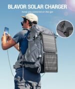 BLAVOR 10W Portable Solar Charger(5V/2A Max), Small Foldable Solar Panel with USB-C USB-A Outputs Compatible with Cell Phone Tablet, IPX4 Waterproof for Camping, Hiking, Backpacking Amazon.ae: Electronics - Image 14