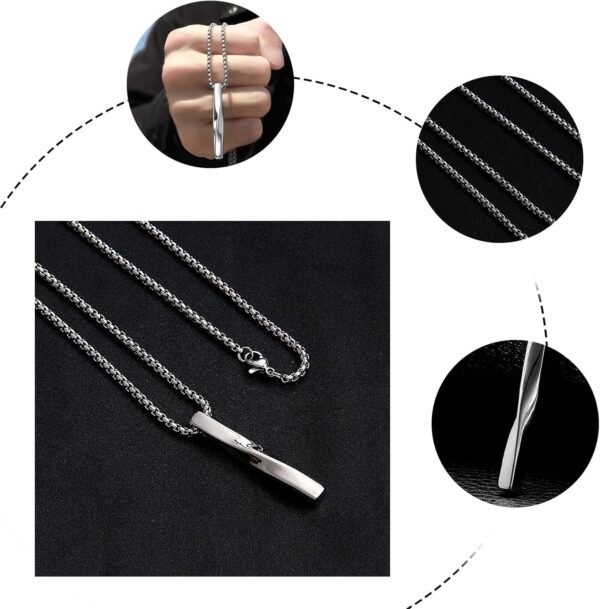 Big Bargain Store Necklace,Pendant Necklace,Jewelry Chain Pendant,Matching Necklaces for Men,Women - Image 3