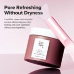 Beauty of Joseon Red Bean Pore Refreshing Mask Mud Cream Hydrating Wash Off Pack, Pore Cleansing Exfoliator, Korean Skin Care for Men and Women 140ml - Image 4