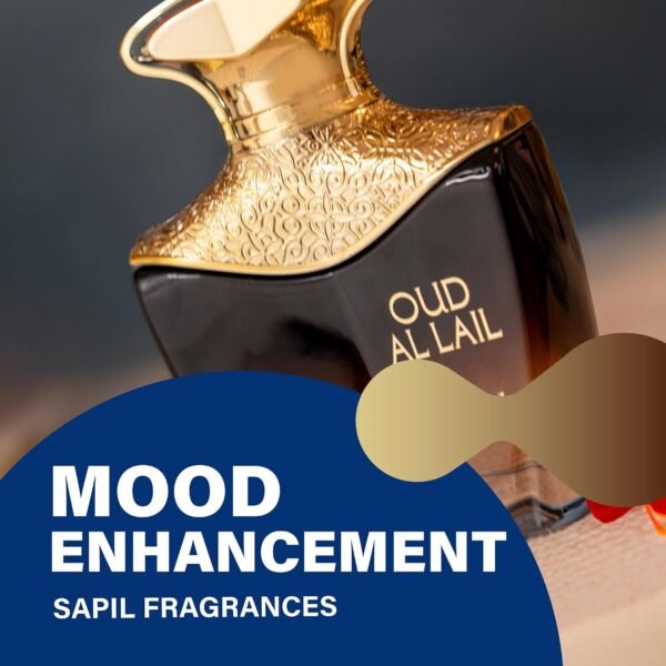 Sapil Oud al Lail Eau De Parfum 100ml, Affordable Luxury Unisex Perfume, Youthful Fragrance with Chamomile, Apricot, Amalfi Lemon Top Notes, Bold Blend Perfumes for Women and Men  Amazon.ae: Beauty - Image 5