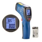 CEM Infrared Thermometer Temperature Gun,Instant Read Temperature Gun with Color Audible Alarm for Home Repair and Industrial Maintain,IR 1.0% Laser Thermal Scanner -50~380°C,Not for Use on Humans Amazon.ae: Kitchen