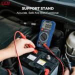 CEM Digital Multimeter TRMS 2000 Auto-ranging Counts,Multimeter featuring 0.5% DC and 0.8% Resistance measure accuracy,Voltage Tester for AC/DC Current Resistance Continuity Diode for Home Industrial Buy Online at Best Price in UAE - Amazon.ae - Image 16