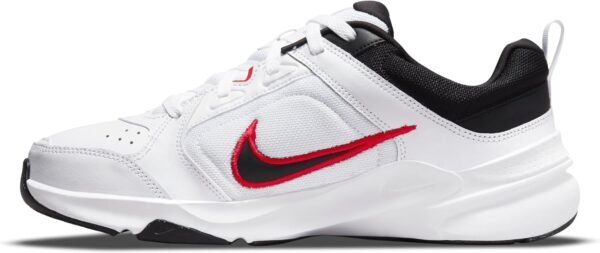 Nike mens DEFYALLDAY Shoes, WHITE/BLACK-UNIV RED, 46 EU Buy Online at Best Price - Image 3