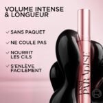 L’Oréal Paris Intense Volume Mascara, Eyelash Lengthening for Sensitive Eyes, Gentle and Flake Free, With Castor Oil, Lash Paradise, Black Buy Online at Best Price in UAE - Amazon.ae - الصورة 8