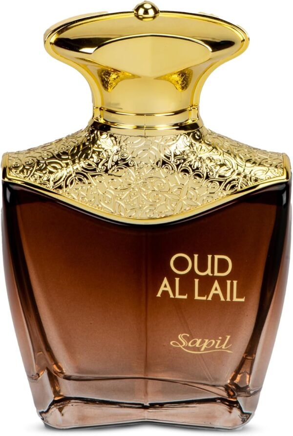 Sapil Oud al Lail Eau De Parfum 100ml, Affordable Luxury Unisex Perfume, Youthful Fragrance with Chamomile, Apricot, Amalfi Lemon Top Notes, Bold Blend Perfumes for Women and Men  Amazon.ae: Beauty - Image 7