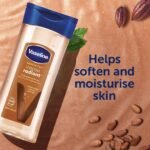 Vaseline Intensive Care Cocoa Radiant Vitalizing Body Oil With 100% Pure Cocoa Butter & Replenishing Oils For Long-Lasting Radiant Glow| Non-Greasy Body Gel Oil for Healthy & Glowing Skin| 200 ml - Image 6