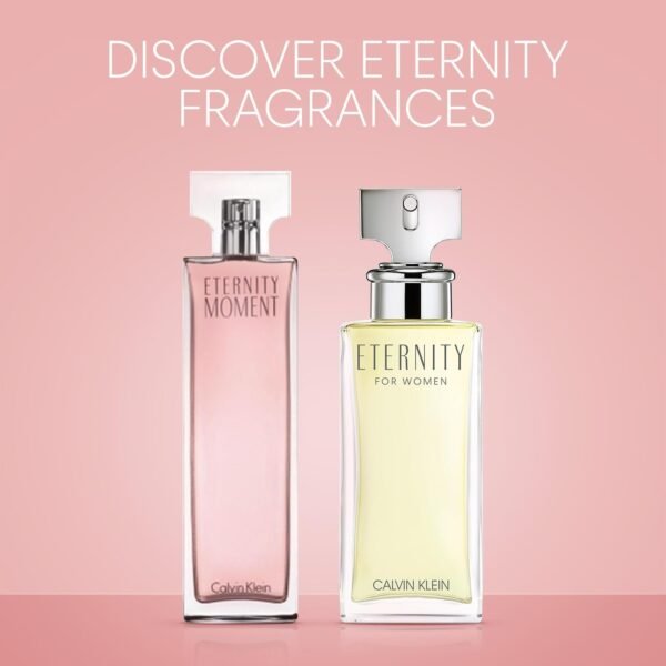 Calvin Klein Eternity Moment Perfume for Women Eau De Parfum 100ML  Amazon.ae: Beauty - Image 6