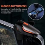 ELECDON Mobile Trigger, Game Controller Trigger, Mobile Game Accessories, Gamepad Sensitive Aim & Shoot, Mobile Game Controller for PUBG/Fortnite/Call of Duty Mobile Game, PUBG Triggers, One Pair: Buy Online at Best Price in UAE - Amazon.ae - Image 14