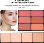 Miss Rose (331Y) - M 54 Colour All In One Gift Makeup Kit Set, Include Eyeshadow Facial Blusher Eyebrow Powder Face Concealer Eyeliner Pencil And A Mirror,Makeup For Women Full Kit(331Y) Amazon.ae: Beauty - الصورة 5