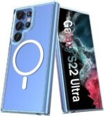 ANNGELAS Magnetic Phone Case Compatible with Samsung Galaxy S22 Ultra – Shockproof Clear Cell Phone Case Works with Wireless Charging, MagSafe Card Wallet – Sleek Protective Case – Mag Safe Case Buy Online at Best Price in UAE - Amazon.ae
