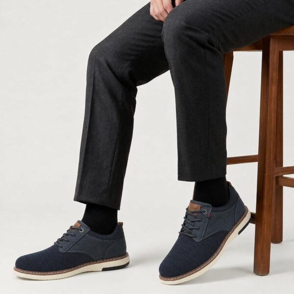ANALEAF Mens Dress Sneakers Oxfords Comfortable Casual Shoes, 44 EU Buy Online at Best Price - Image 59