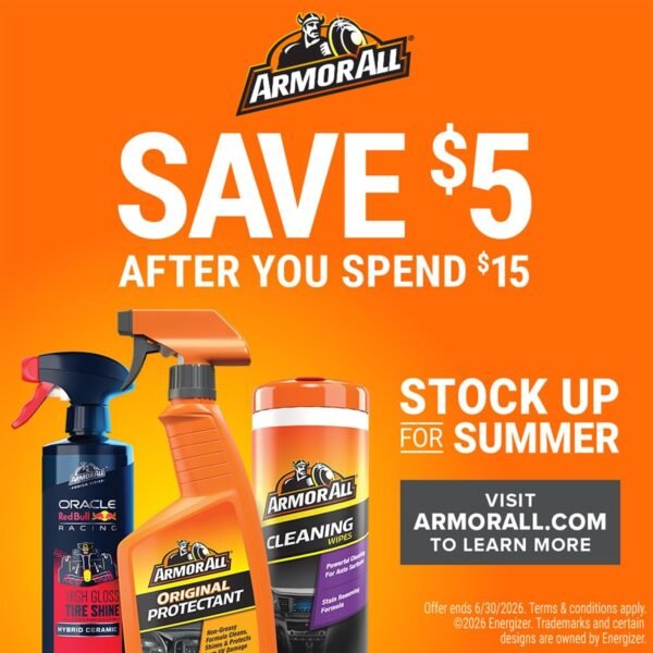 Armor All Tire Foam Protection 600 ml, Multi Colour  Amazon.ae: Fashion - Image 2