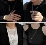 Big Bargain Store Necklace,Pendant Necklace,Jewelry Chain Pendant,Matching Necklaces for Men,Women - Image 4