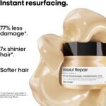 L'Oréal Professionnel Serie Expert Absolut Repair Hair Mask for Dry, Frizzy and Damaged Hair, Deep Nourishing Treatment, with Omega 9 & Protein, 250ml  Amazon.ae: Beauty - Image 2
