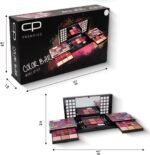 ⁦CP Trendies Color Bar Makeup Kit No. 76 for Ladies & Girls | Perfect Makeup Gift Set for Women with 42 Eyeshadows,Eyeliner, Lip Brush & Pencil, Mascara, Mirror, Compact Powder, Foundation  Amazon.ae: Beauty⁩ - الصورة ⁦2⁩