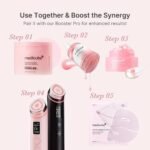 medicube PDRN Pink Peptide Serum Sodium DNA 1%, Pink glow serum, Peptide, Niacinamide, Hydrating & Moisturizing & Plumping, Uneven Skin Tone, Korean Skincare 30ML (1.01 fl.oz., Salmon DNA PDRN) - Image 7