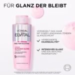 L'Oréal Paris Elvital Glycolic Gloss Bundle with Shampoo, Conditioner, 5 Minutes Hair Lamination for Dull Hair, Care Routine for Healthy Hair and Strong Shine, Set with Glycolic Acid, 3 Pieces Buy Online at Best Price - Image 3