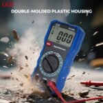 CEM Digital Multimeter TRMS 2000 Auto-ranging Counts,Multimeter featuring 0.5% DC and 0.8% Resistance measure accuracy,Voltage Tester for AC/DC Current Resistance Continuity Diode for Home Industrial Buy Online at Best Price in UAE - Amazon.ae - Image 12