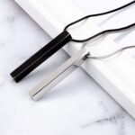 Aiyo Nice Stainless Steel Pendant Necklace for Men and Women, 22in - Multi - Image 3