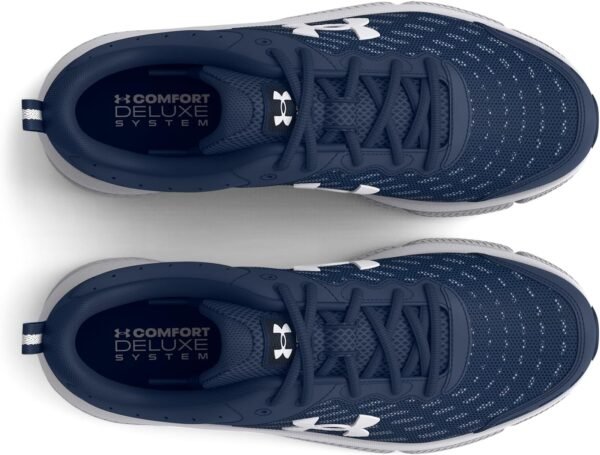 Under Armour Mens UA Charged Assert 10 Academy / Academy / White, 44 EU Buy Online at Best Price - Image 7