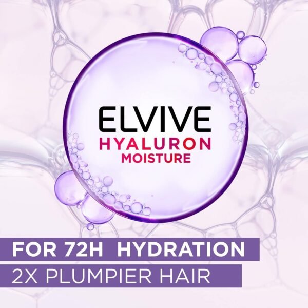 L’Oréal Paris Elvive Hyaluron Moisture Plump Serum 150ml Buy Online at Best Price - Image 2