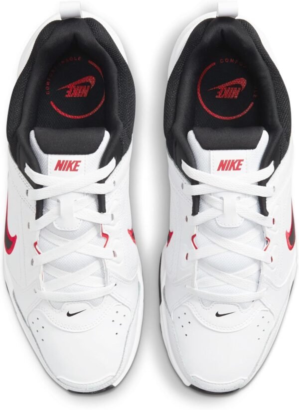 Nike mens DEFYALLDAY Shoes, WHITE/BLACK-UNIV RED, 46 EU Buy Online at Best Price - Image 16