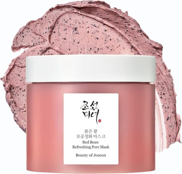 Beauty of Joseon Red Bean Pore Refreshing Mask Mud Cream Hydrating Wash Off Pack, Pore Cleansing Exfoliator, Korean Skin Care for Men and Women 140ml - Image 10