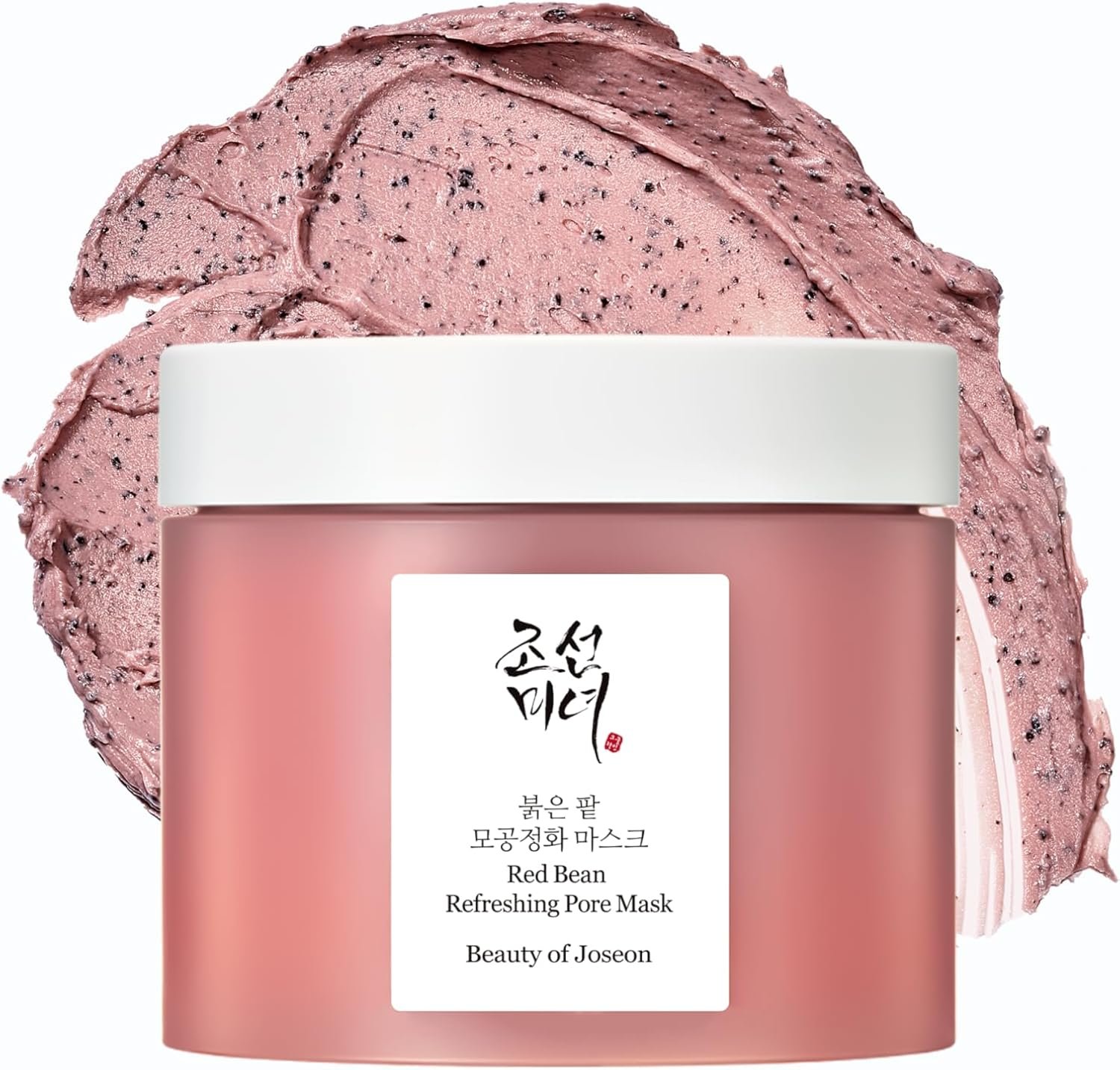 71pgJGEIxsL._AC_SL1500_.jpg Beauty of Joseon Red Bean Pore Refreshing Mask Mud Cream Hydrating Wash Off Pack, Pore Cleansing Exfoliator, Korean Skin Care for Men and Women 140ml - Image 1