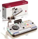 Kids DJ Mixer Controller Table Musical Toy Electronic Toy with Microphone Piano for Kid, DJ Board Key Musical Instruments Birthday Gift Toys for 3 4 5 6 7 Year Old Boy Girl (black) Buy Online at Best Price in UAE - Amazon.ae - Image 11