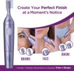 Schick Hydro Silk Perfect Finish Trimmer, 8-In-1 Grooming Kit For Women Buy Online at Best Price - Image 16