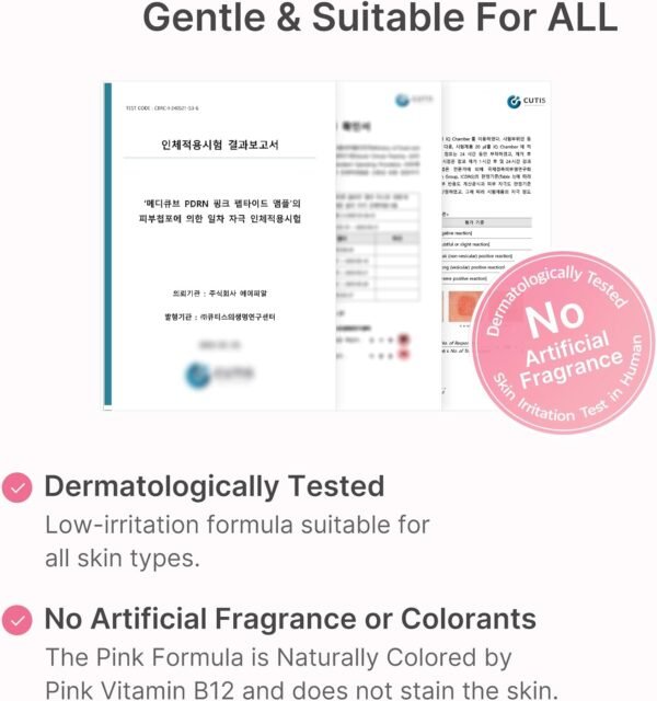medicube PDRN Pink Peptide Serum Sodium DNA 1%, Pink glow serum, Peptide, Niacinamide, Hydrating & Moisturizing & Plumping, Uneven Skin Tone, Korean Skincare 30ML (1.01 fl.oz., Salmon DNA PDRN) - Image 15