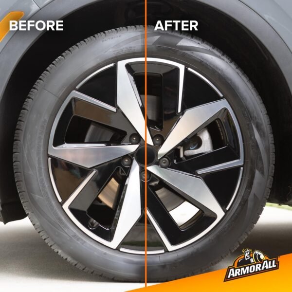 Armor All Tire Foam Protection 600 ml, Multi Colour  Amazon.ae: Fashion - Image 17