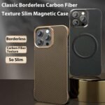 RUNGOS for iPhone 17 Pro Max Case MagSafe, Borderless Slim (Carbon Fiber Texture) [Strong Magnetic] [Bare Metal Feel] Rapid Heat Dissipation Cover for iPhone 17 Pro Max Phone Case, Shockproof Sturdy Buy Online at Best Price in UAE - Amazon.ae - Image 4