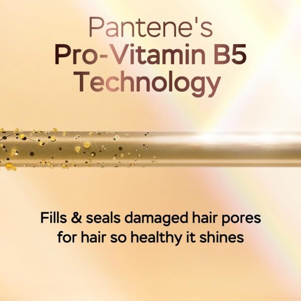 Pantene Pro-V Smooth & Silky Oil Replacement Leave-On Cream to Control Frizz - Repairs Damage & Nourishes Deeply with Vitamins B, C & E 275ml Buy Online at Best Price - Image 11
