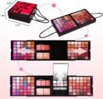 ⁦Miss Rose M 98 Color All In One Gift Makeup Kit Set, Include Eyeshadow Facial Blusher Eyebrow Powder Face Concealer Eyeliner Pencil And A Mirror,Makeup For Women Full Kit（379N)  Amazon.ae: Beauty⁩ - الصورة ⁦2⁩