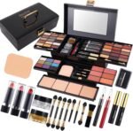 Miss Rose (331Y) - M 54 Colour All In One Gift Makeup Kit Set, Include Eyeshadow Facial Blusher Eyebrow Powder Face Concealer Eyeliner Pencil And A Mirror,Makeup For Women Full Kit(331Y) Amazon.ae: Beauty