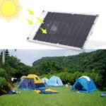 Nalacal Ultra Thin Solar Panel, Monocrystalline Charger Usb Panel Mobile Phone Silicon For Smart Phone, Small Fans Monitor Outdoor Security Camera Amazon.ae: Electronics - Image 5