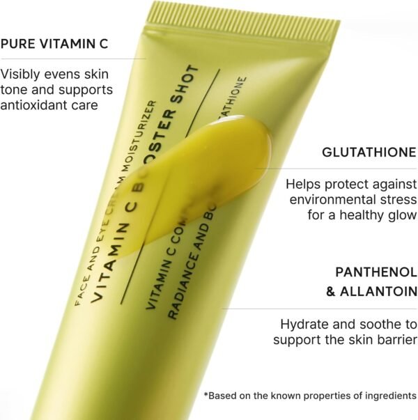 Arencia Vitamin C Booster Shot Serum with Glutathione, Niacinamide and Vitamin E for Dark Spot Care, Fine Lines & Wrinkles, Glass Skin, Korean Skincare 30ml/1.01 fl.oz  Amazon.ae Beauty - Scent : Unscented - Size : 30 ML - Image 5