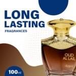 Sapil Oud al Lail Eau De Parfum 100ml, Affordable Luxury Unisex Perfume, Youthful Fragrance with Chamomile, Apricot, Amalfi Lemon Top Notes, Bold Blend Perfumes for Women and Men  Amazon.ae: Beauty - Image 2