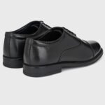 Burwood Men BWD 240 Black Leather Formal Shoes-9 UK (43 EU) (BW - Image 14
