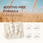 LAIKOU Rice Face Care, Pack of 5 Skin Care Women's Face Set, Travel Size Skincare with Facial Cleanser, Rice Toner, Eye Cream, Serum Moisturising Cream, for Daily Moisture & Care Amazon.ae: Beauty - Image 18