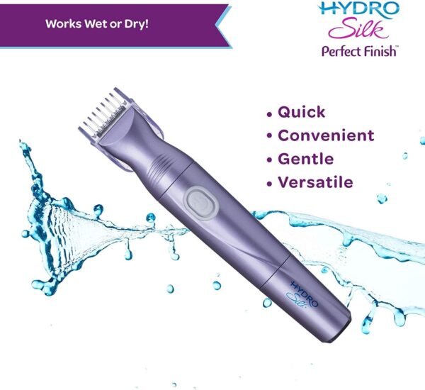 Schick Hydro Silk Perfect Finish Trimmer, 8-In-1 Grooming Kit For Women Buy Online at Best Price - Image 8