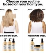 L'Oréal Professionnel Serie Expert Absolut Repair Hair Mask for Dry, Frizzy and Damaged Hair, Deep Nourishing Treatment, with Omega 9 & Protein, 250ml  Amazon.ae: Beauty - Image 12